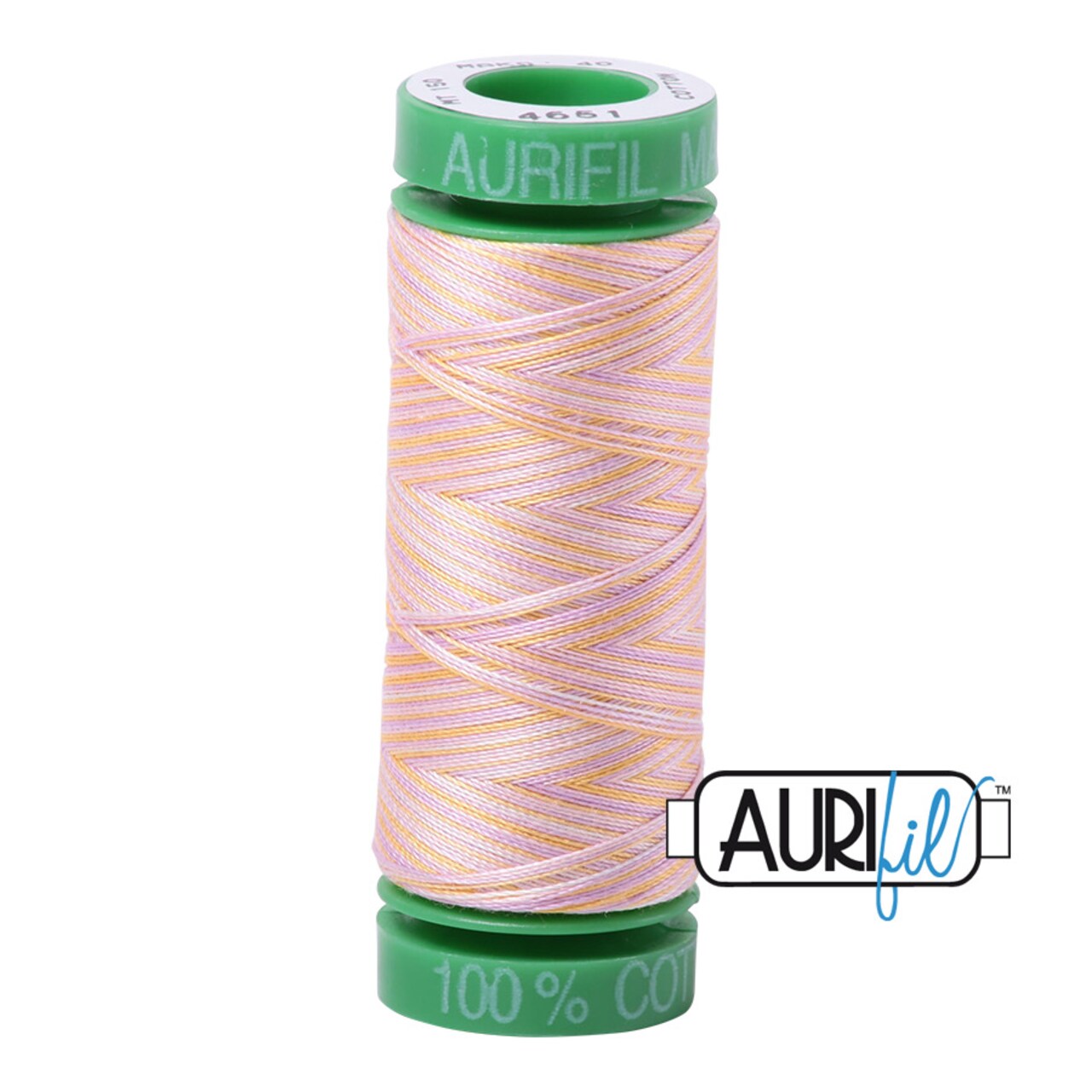 Bari - Variegated (4651) | 40wt Small Spool (150M / 164Y) | Aurifil Thread
